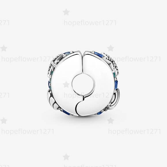 Pandora Tropical Starfish & Shell Clip Charm - Picture 3 of 6